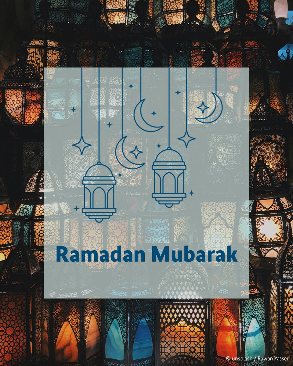 🌙 Ramadan Mubarak! Heute Abend beginnt der heilige Monat #Ramadan – eine Zeit des Fastens, der Besinnung und der Gemeinschaft.

#RamadanMubarak #BMI #RamadanKareem