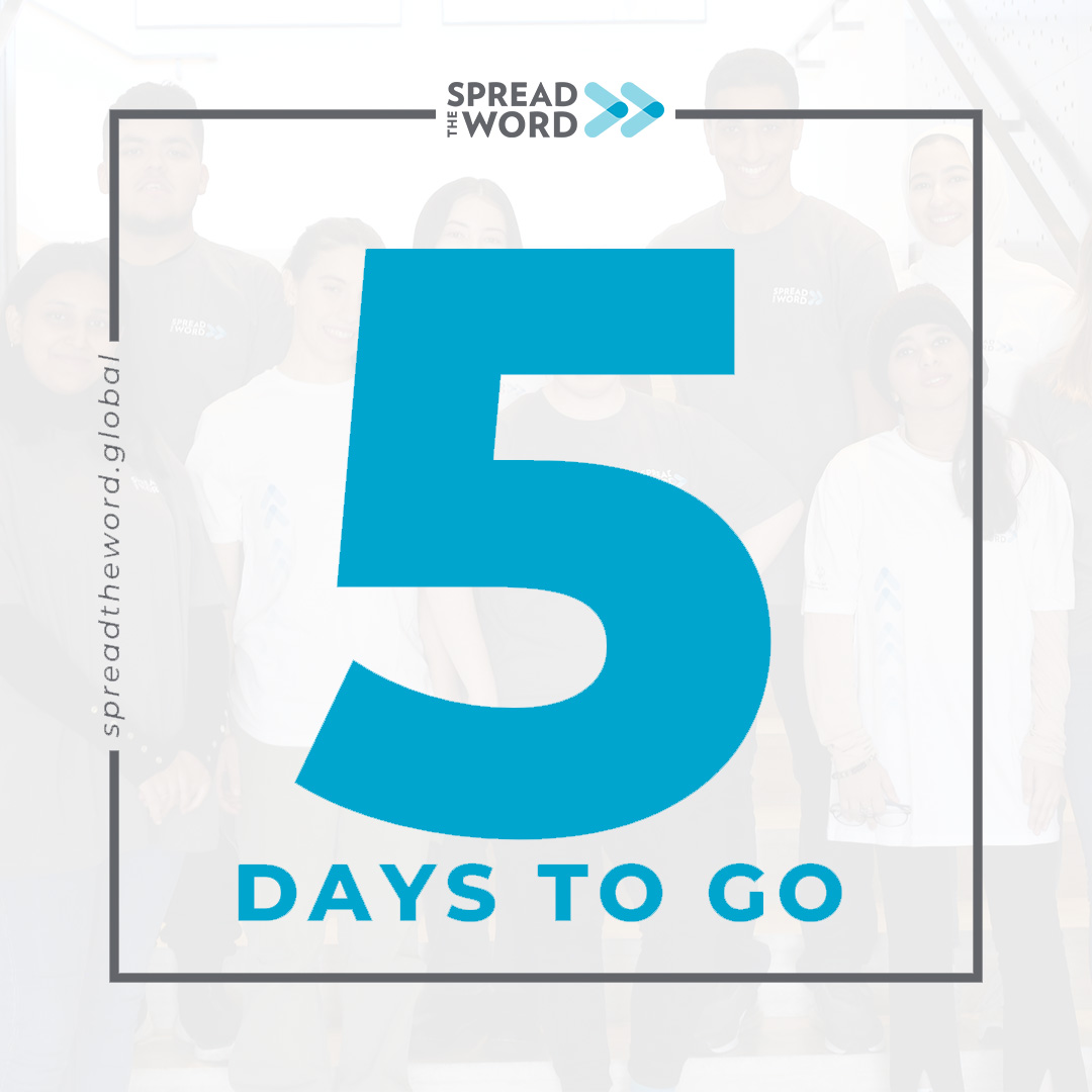 Just 5 days until Spread the Word Day of Activation on March 5! 

Derogatory language and bullying have no place in an inclusive world. It’s up to all of us to speak up, stand strong, and take action. How will you make a difference? brnw.ch/21wR1af #ChooseToInclude