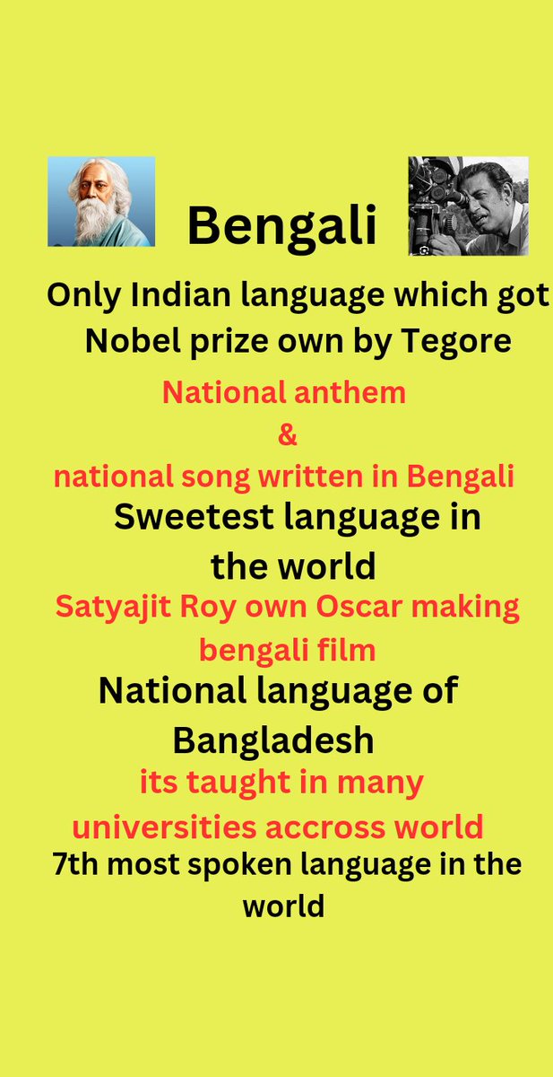 RajarshiManna1's tweet image. #oldestlanguage 
#Hindi
#odia
#tamil
#Kannada 
#bengali
#Telugu