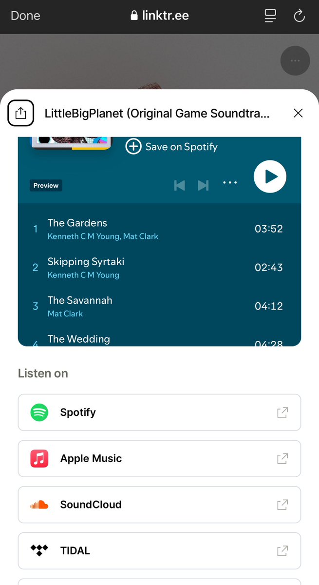 Media Molecule tweet media