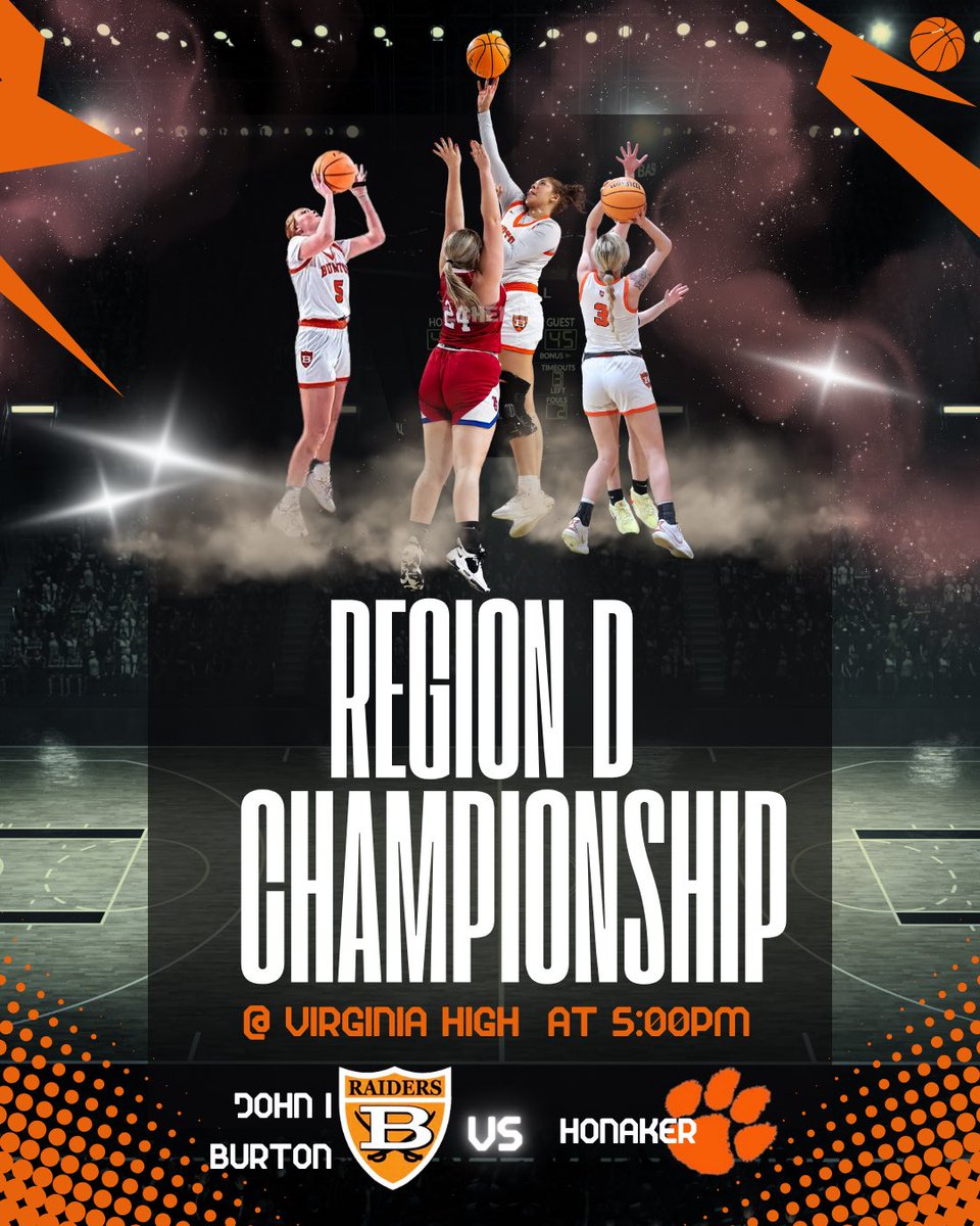 John I. Burton Girls Basketball tweet media