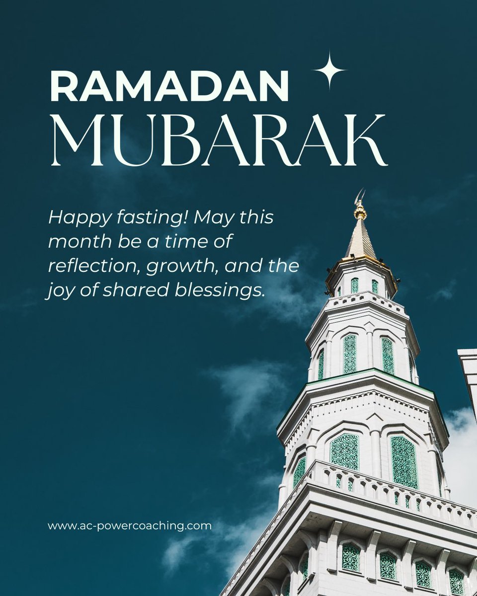 ✨Wishing all connection and followers a blessed Ramadan, who observe it! May this holy month bring peace, kindness, and unity to us all. Ramadan Mubarak!