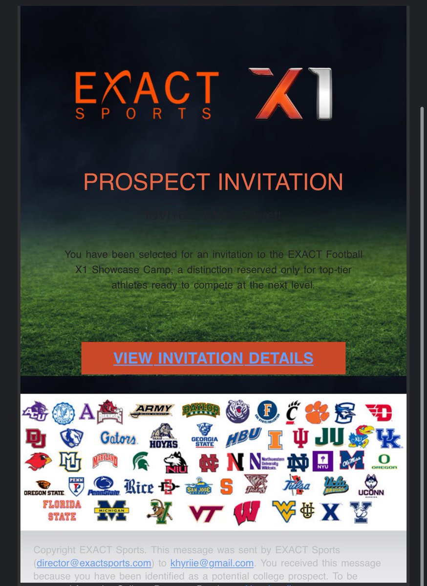 Khyrii ‘K9’ Everett🐾 (@khyriie) on Twitter photo Thankful to receive this invite🐾!@_CoachCarroll_ <a href="/247recruiting/">247Sports Recruiting</a> <a href="/On3sports/">On3</a> <a href="/PascoCountyFB/">PascoCountyFB</a> <a href="/coachirishodea/">Danny O'Dea</a> Thankful to receive this invite🐾!@_CoachCarroll_ <a href="/247recruiting/">247Sports Recruiting</a> <a href="/On3sports/">On3</a> <a href="/PascoCountyFB/">PascoCountyFB</a> <a href="/coachirishodea/">Danny O'Dea</a>