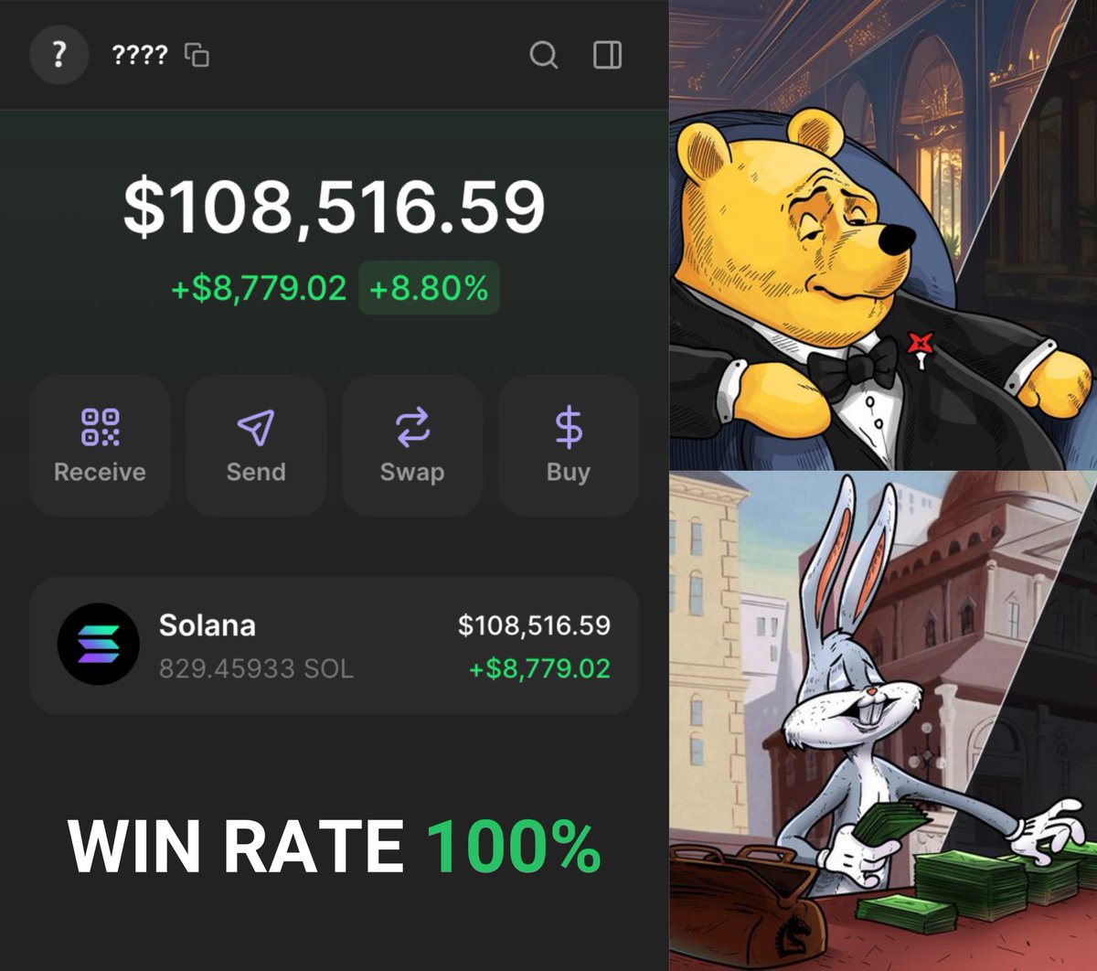 I FOUND 100% WIN-RATE STRATEGY

1. Grab ur laptop.
2. Spend 10 mins reading this thread.
3. Quit whining and start stacking $5k/week

Here’s how  🧵👇