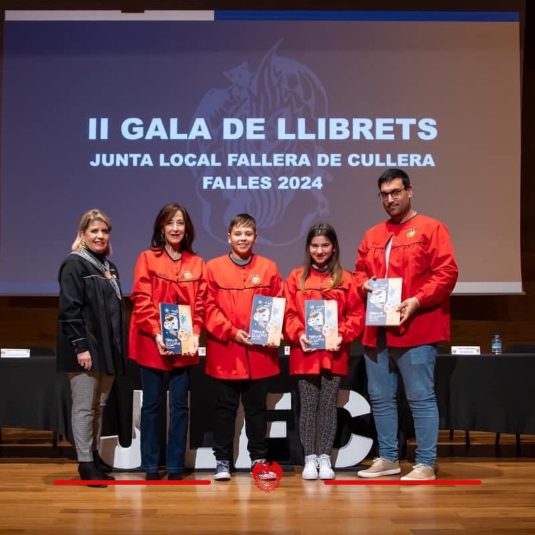 El divendres 21 de febrer va tindre lloc la II Gala de llibrets organitzada per JLFC. Les diferents comissions de Cullera van poder explicar tot el treball que hi ha darrere de cada llibret faller.

A més, es va presentar el llibret de JLFC.

#FRSA #Falles2025