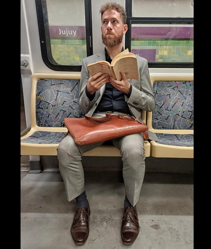 sublecturas's tweet image. "La Divina comedia", de Dante Alighieri en la #LíneaE