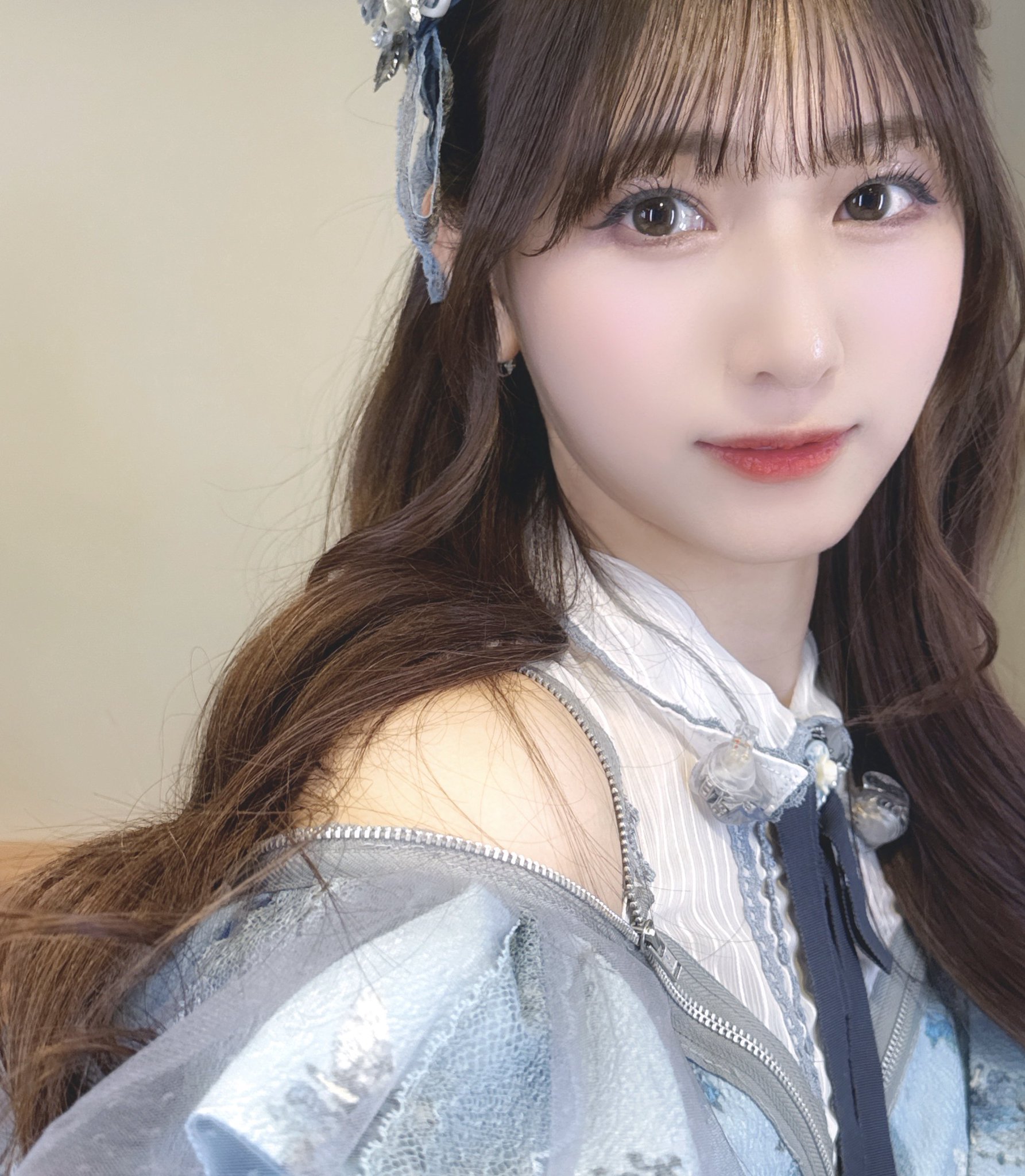 蟹沢萌子　エメグリ衣装　6周年　直筆　ヨリコメ有 蟹沢萌子エメグリ衣装6周年直筆ヨリコメ有