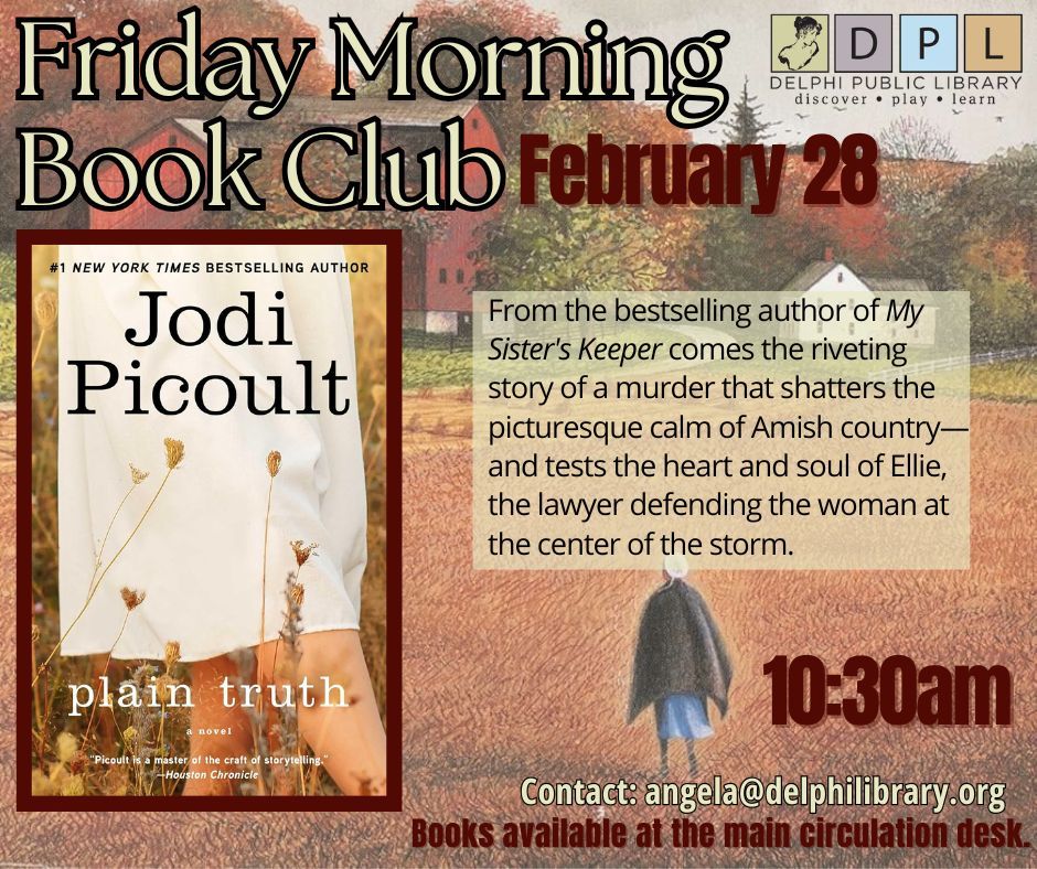 Looking forward to discussing this book with you this morning!