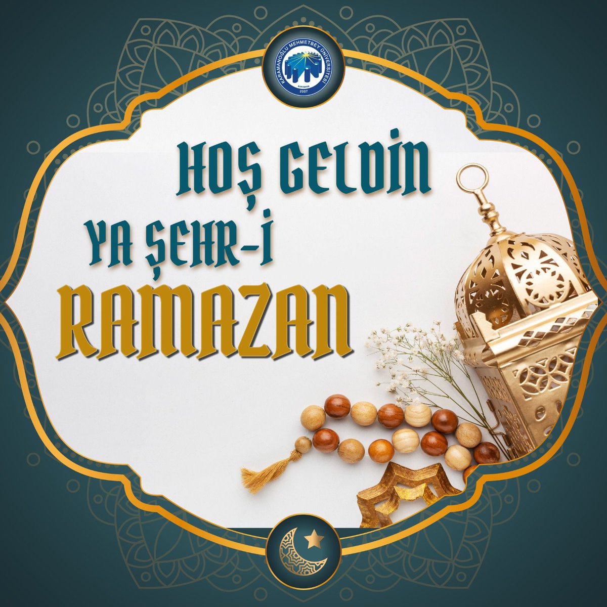 11 ayın Sultanı Mübarek Ramazan, Milletimiz, İslam Âlemi ve tüm insanlık için hayırlara vesile olsun. 

Hoş geldin Ya Şehr-i Ramazan!