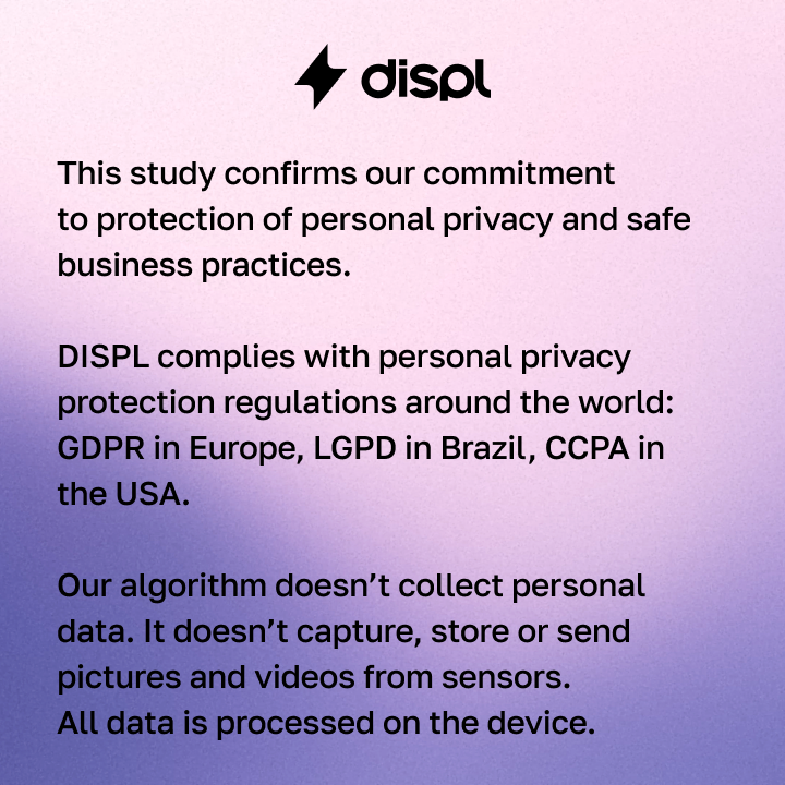 🚀 DISPL has secured another official document confirming our compliance with the EU AI Act.

This means our AI-powered audience analytics solution is 100% legal, safe, and trustworthy everywhere. 🌍

#DISPL #AICompliance #EUAIACT #AudienceAnalytics #AI #GDPR #LegalTech