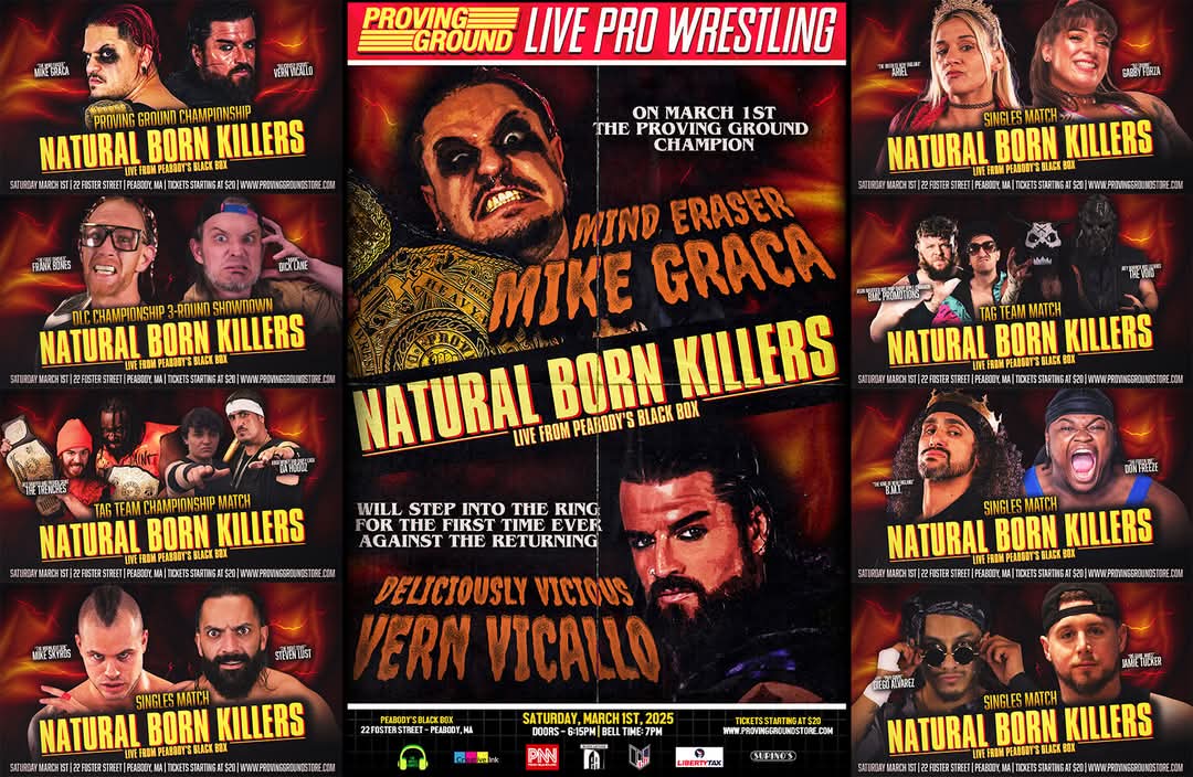 1 more sleep til we're boppin' back in The Blackbox!!!
#PGNaturalBornKillers