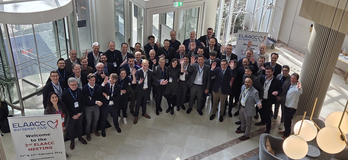 European LAAC Club (@europeanlaacc) on Twitter photo #ELAACC2025 meeting. ALL SESSIONS are NOW available to view ON-DEMAND via the ELAACC channel: youtube.com/@EuropeanLAACC… 🎦 #CardioTwitter #cardiovascular #CardioEd <a href="/DrGarot/">Dr Philippe Garot</a> <a href="/RaberLorenz/">Lorenz Räber, MD PhD</a> <a href="/Nielsen_Kudsk/">Jens Erik Nielsen-Kudsk</a> <a href="/icruzgonzalez/">Ignacio Cruz Gonzalez</a> #ELAACC2025 meeting. ALL SESSIONS are NOW available to view ON-DEMAND via the ELAACC channel: youtube.com/@EuropeanLAACC… 🎦 #CardioTwitter #cardiovascular #CardioEd <a href="/DrGarot/">Dr Philippe Garot</a> <a href="/RaberLorenz/">Lorenz Räber, MD PhD</a> <a href="/Nielsen_Kudsk/">Jens Erik Nielsen-Kudsk</a> <a href="/icruzgonzalez/">Ignacio Cruz Gonzalez</a>