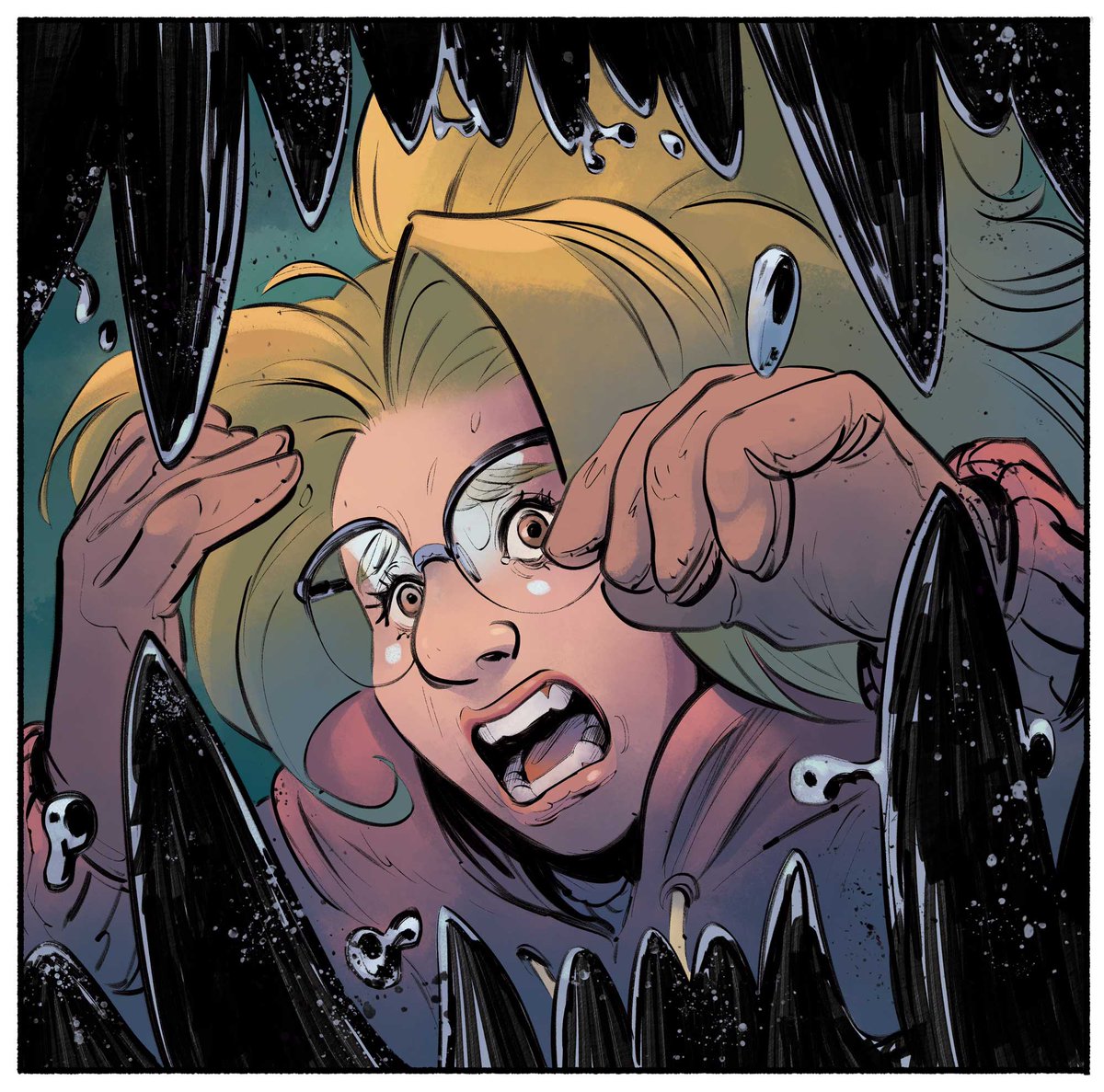 dannfranco's tweet photo. Panel from a current project I'm working on right now. https://t.co/D0A0XkjMiH
