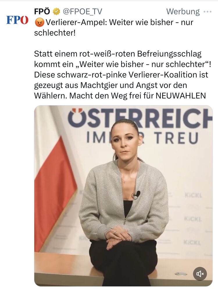 Die #FPÖ hat immer noch nicht verstanden, warum die Koalition in Deutschland Ampel-Koalition heißt 😂🤷🏻

SPD 🔴 FDP 🟡 Die Grünen 🟢