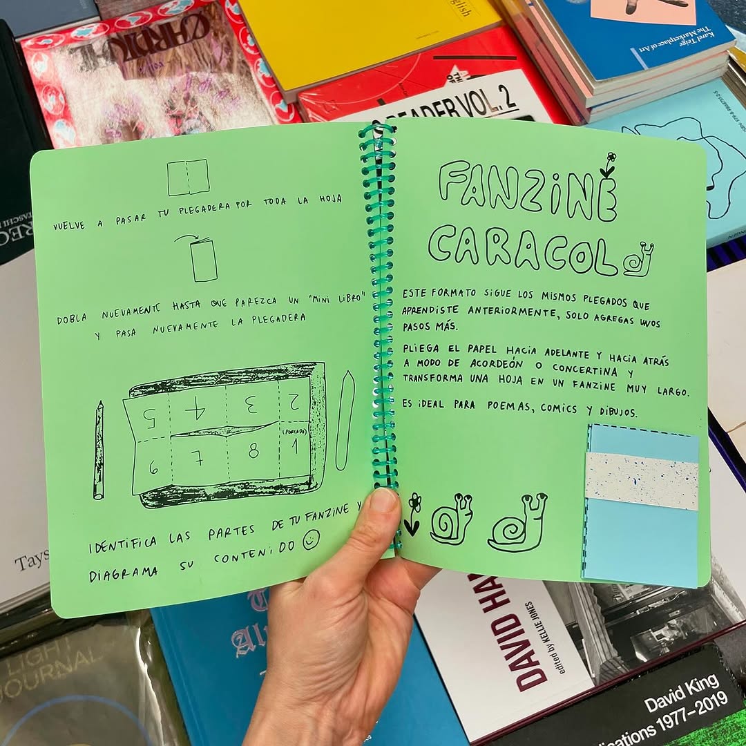 Camila González Simon (@simonlodijo) on Twitter photo 🥚 un pequeño manual para acercarse al arte de publicar fanzines 🌱 #fanzinesparatodes ya disponible en Printed Matter 💚 Ya vamos en la tercera edición 🍏
🐸 Stock ID: 224298 D, Link in bio, $15 - <a href="/hambredisidente/">HAMBRE HAMBRE HAMBRE</a>
printedmatter.org/catalog/67893 🥚 un pequeño manual para acercarse al arte de publicar fanzines 🌱 #fanzinesparatodes ya disponible en Printed Matter 💚 Ya vamos en la tercera edición 🍏
🐸 Stock ID: 224298 D, Link in bio, $15 - <a href="/hambredisidente/">HAMBRE HAMBRE HAMBRE</a>
printedmatter.org/catalog/67893