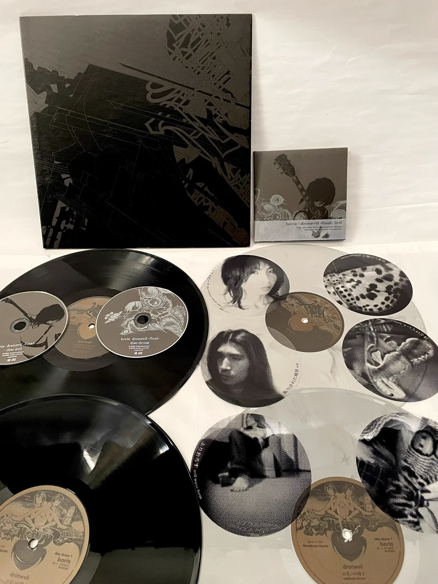 邦楽 Boris / dronevil-final- 2cd Boris on X: 