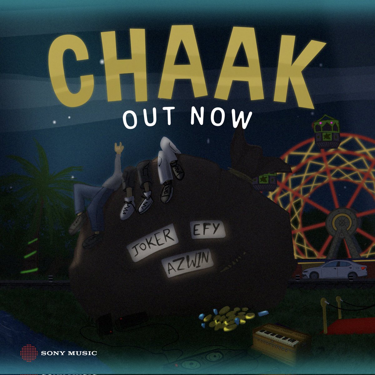 SonyMusicSouth's tweet photo. Just us grooving to the #CHAAK VIBE 🔥

➡️ https://t.co/GJUBacfzF6

#Joker3Pop #EfyMusic #Azwin https://t.co/z7F5Y2vgX5