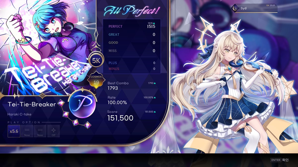 Sydprojects's tweet image. #KALPA_CosmicSymphony
That Glacier COSMOS AP
Tei-Tie-Breaker COSMOS AP
420mb (Game Edit) COSMOS AP
Star Sand Melts With Angel Tears COSMOS AP