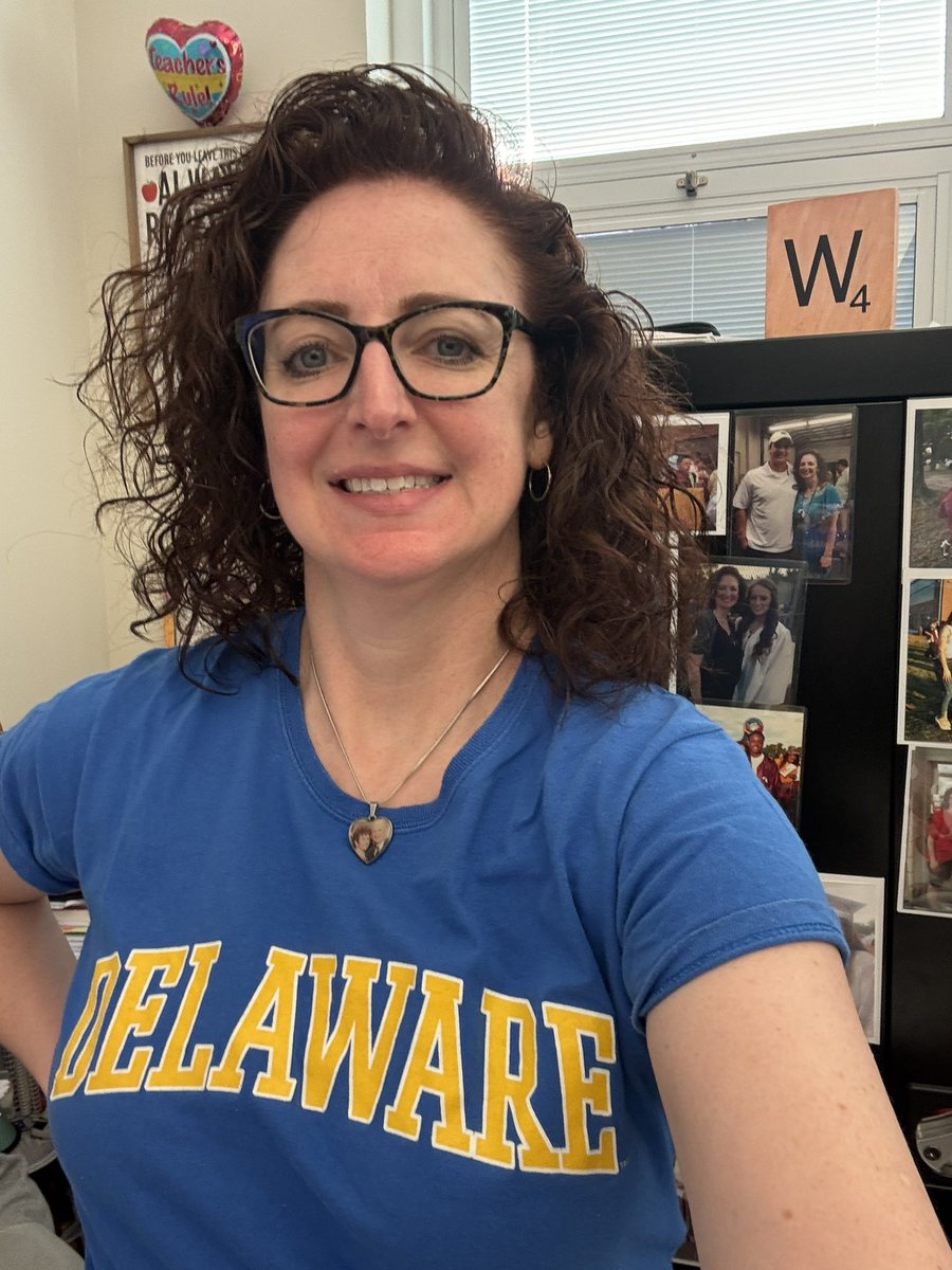 Stacy Ward (@wardsrbms) on Twitter photo Happy <a href="/RBMSAVID/">RBMS AVID</a>’s “Wear Are You Headed Friday?!” Today I am supporting a former student and my sister-in-law’s alma mater! Go Blue Hens!🤩 Have a great day all!🚀 <a href="/rbmsROCKETS/">Red Bank Middle</a> <a href="/DreamBigRB/">Luigi Laugelli</a> #RBBisBIA Happy <a href="/RBMSAVID/">RBMS AVID</a>’s “Wear Are You Headed Friday?!” Today I am supporting a former student and my sister-in-law’s alma mater! Go Blue Hens!🤩 Have a great day all!🚀 <a href="/rbmsROCKETS/">Red Bank Middle</a> <a href="/DreamBigRB/">Luigi Laugelli</a> #RBBisBIA