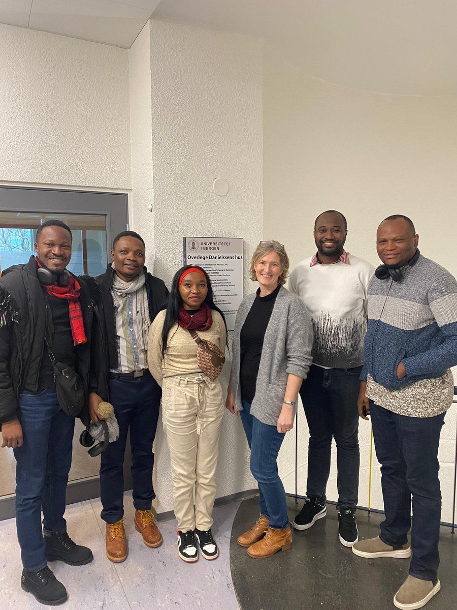 Five of our KSPH assistants through the EPRENUT program are part of an enriching exchange program at the University of Bergen, Norway. During this 3-month stay they are strengthening their skills in biostatistics and epidemiology and fostering collaboration with other students.