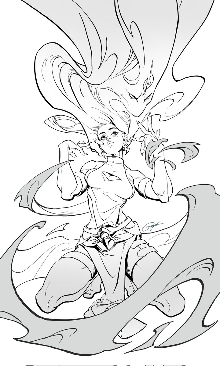 “Let me handle this.”
#illustration #conceptart