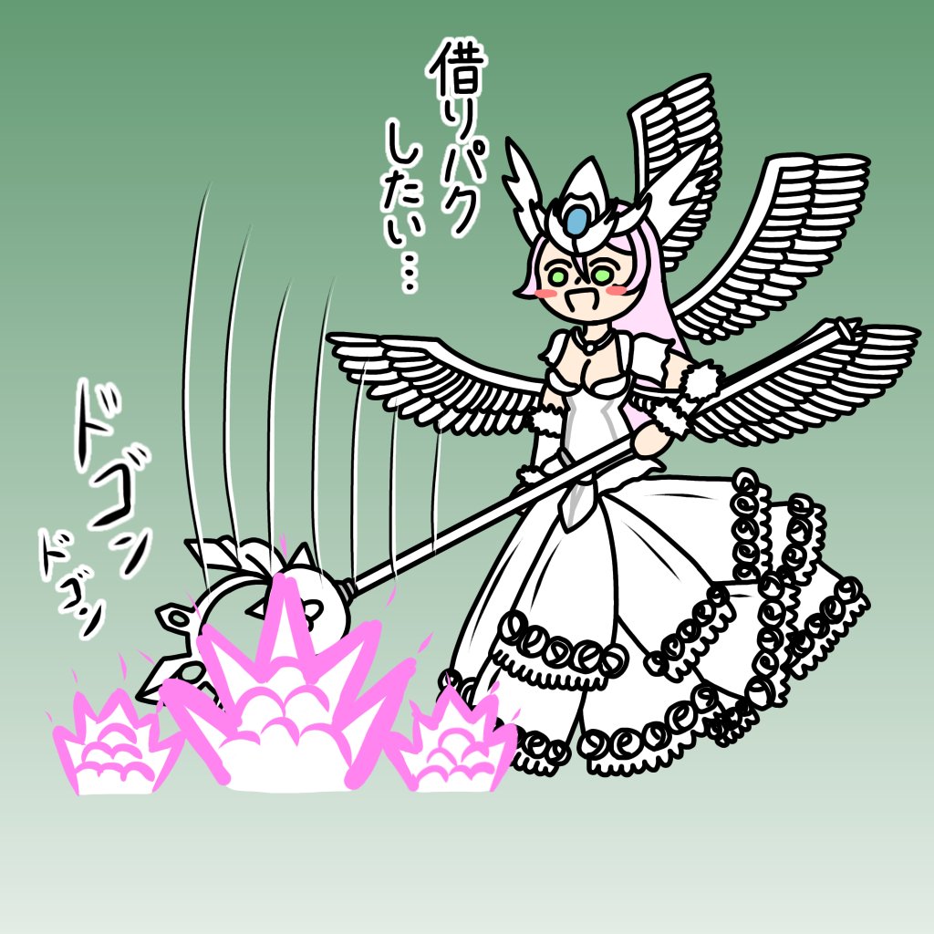 #今月描いた絵を晒そう