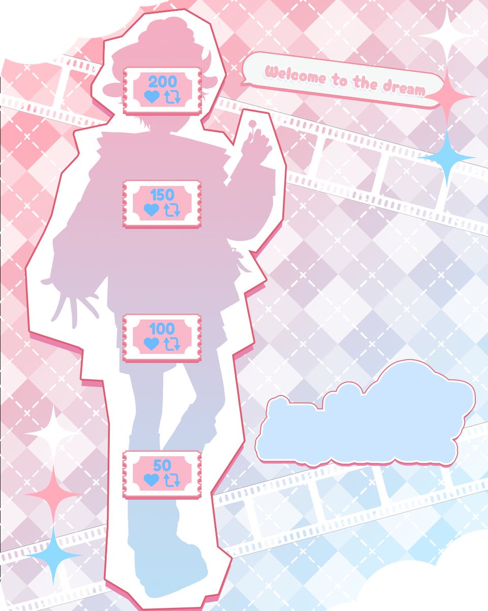 Ponpundayo's tweet image. 🪐 Key visual Reveal 🪐

ก็บอกแล้วว่าไปไม่นาน แล้วก็ 
ยินดีต้อนรับทุกคนเข้าสู่รถไฟแห่งความฝัน ในที่แห่งนี้ไม่ว่าความฝันแบบไหนก็เป็นจริงได้ 

แต่ก่อนอื่นใดเลยนะ ช่วยรีและกดหัวใจให้ความฝันผมเป็นจริงก่อนนะ 5555 
ฝากด้วยนะครับ 🫰😘

🚄#VtuberTH #ModelReveal #Vtuber 🚄