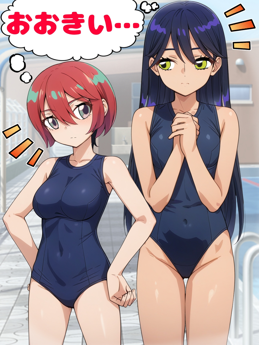 マチュばっか描いてる
#今月描いた絵を晒そう
 (1/2) 