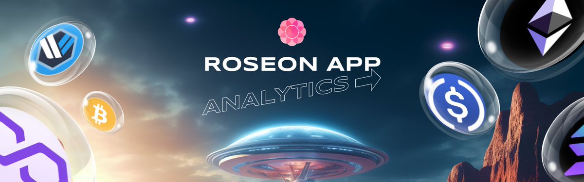 TonieAnselm's tweet photo. RoseonApp by the Numbers:
➥ Total Users: 329,454
➥ Daily Active Users: 244
➥ Monthly Active Users: 1,225
➥ Total Transactions: 2,369,184
➥ Total Transaction Value: $185M
➥ Total Farms: $159,986.053
➥ TVL: $4,737,615.855
These stats show #RoseonApp’s strength in action—solid growth and real activity. Check the full breakdown: https://t.co/bRfjXQUjSu
RoseonApp is your one-stop hub for trading, farming, and managing crypto—all with a user-first design. Get the app: https://t.co/6xxYNtIgxV