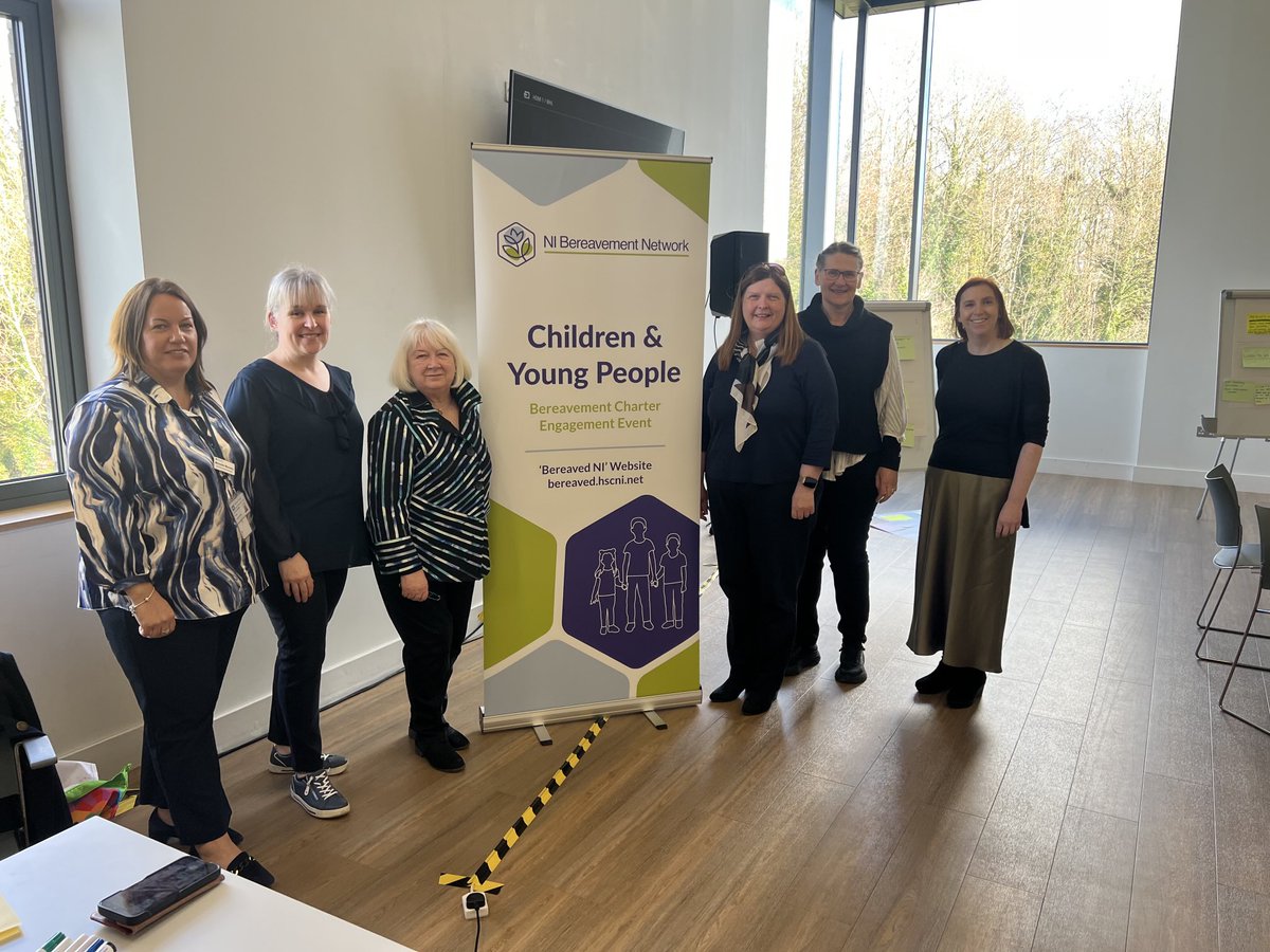 Sinny (@sinead_hannan_) on Twitter photo Privileged to be part of developing the CYP bereavement charter and hearing the views of all the young people here today. #Seasonsoflife project <a href="/PaediatricShsct/">Paediatric Psychology SHSCT</a> <a href="/JamesFallis1/">James Fallis</a> <a href="/theQCommunity/">The Q community</a> Privileged to be part of developing the CYP bereavement charter and hearing the views of all the young people here today. #Seasonsoflife project <a href="/PaediatricShsct/">Paediatric Psychology SHSCT</a> <a href="/JamesFallis1/">James Fallis</a> <a href="/theQCommunity/">The Q community</a>
