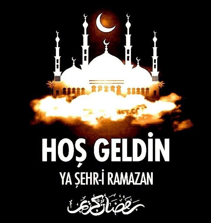 HAYIRLI RAMAZANLAR DİLİYORUM.