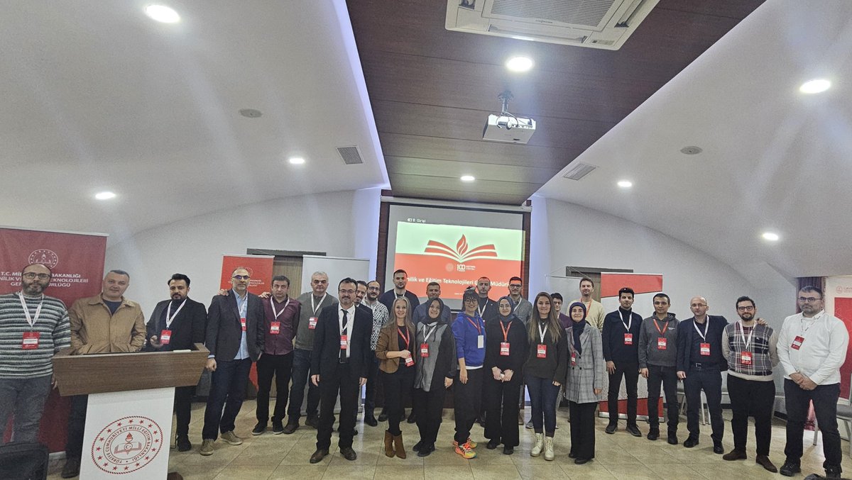 Burcu Yılmaz (@burcuyilmaz_bte) on Twitter photo GençTek Sakarya “#DijitalYürüyüş ve #STEM” temalı Tanışma Toplantısı 25 Şubat 2025 Salı günü tamamlandı. 22 okuldan 130 öğrenci ve danışman öğretmen bir araya geldi
#GençTek <a href="/tcmeb/">Millî Eğitim Bakanlığı</a> <a href="/mebyegitek/">Yenilik ve Eğitim Teknolojileri Genel Müdürlüğü</a> <a href="/sakaryamem/">Sakarya İl Millî Eğitim Müdürlüğü</a>
#SektörünYeniLiderleri #SadıkPehlivan #MustafaAlperAlbostan GençTek Sakarya “#DijitalYürüyüş ve #STEM” temalı Tanışma Toplantısı 25 Şubat 2025 Salı günü tamamlandı. 22 okuldan 130 öğrenci ve danışman öğretmen bir araya geldi
#GençTek <a href="/tcmeb/">Millî Eğitim Bakanlığı</a> <a href="/mebyegitek/">Yenilik ve Eğitim Teknolojileri Genel Müdürlüğü</a> <a href="/sakaryamem/">Sakarya İl Millî Eğitim Müdürlüğü</a>
#SektörünYeniLiderleri #SadıkPehlivan #MustafaAlperAlbostan