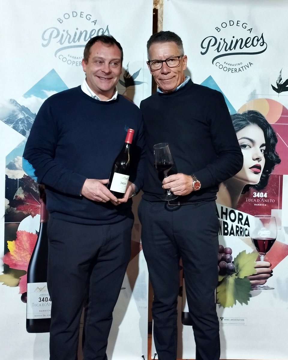 Estamos de celebración en <a href="/BodegaPirineos/">Bodega Pirineos</a>. ¡Hay un nuevo miembro en la familia 3404!  
Os presentamos a Tuca D´Aneto Barrica, un vino que nace para enamorar a los paladares más exigentes.
🗯️Blog Al Ajillo: x.gd/kvcH1P