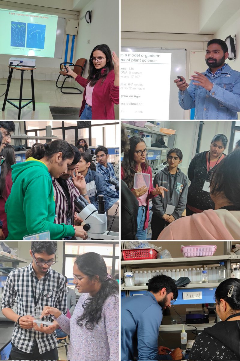 SBS Lab (@sbslab_iiserm) on Twitter photo Team SBS <a href="/santosh7bhai/">Santosh Satbhai</a> talking about Arabidopsis for the model organism workshop at #Science_fest Tattva'25 <a href="/TattvaIISERM/">Tattva IISER Mohali</a> <a href="/IiserMohali/">IISER Mohali</a> #Science_day2025 Team SBS <a href="/santosh7bhai/">Santosh Satbhai</a> talking about Arabidopsis for the model organism workshop at #Science_fest Tattva'25 <a href="/TattvaIISERM/">Tattva IISER Mohali</a> <a href="/IiserMohali/">IISER Mohali</a> #Science_day2025