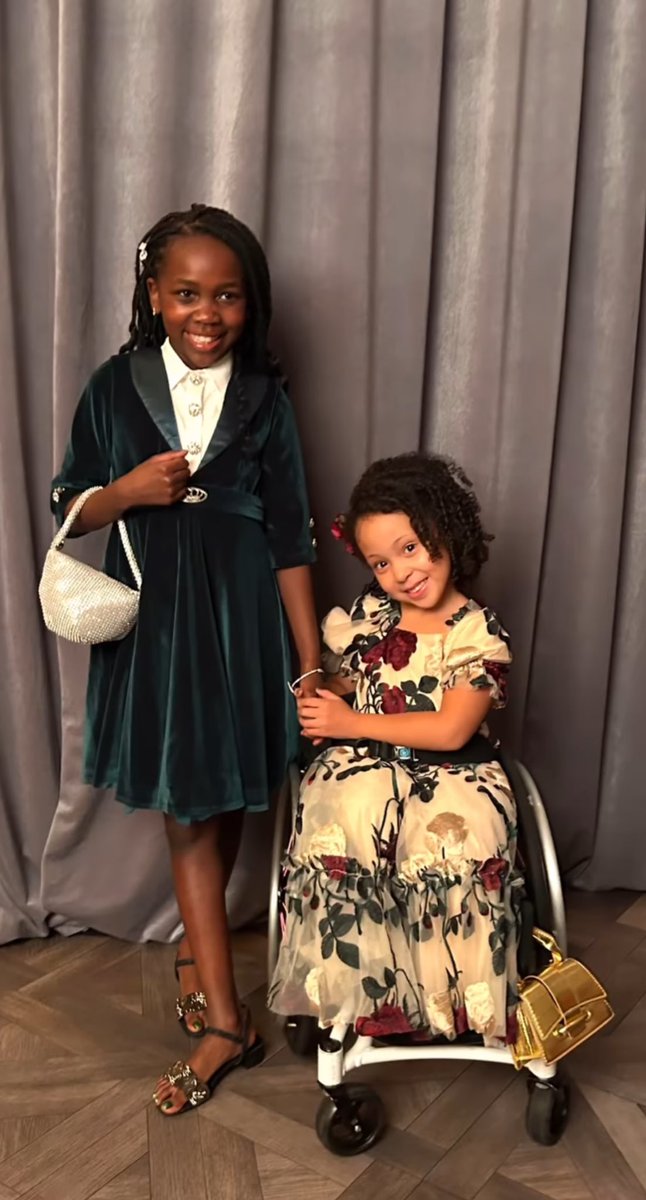 FilmUpdates's tweet photo. ‘WICKED’ stars Karis Musongole and Cesily Collette Taylor reunite 📸 https://t.co/ZmhUxSXgmZ