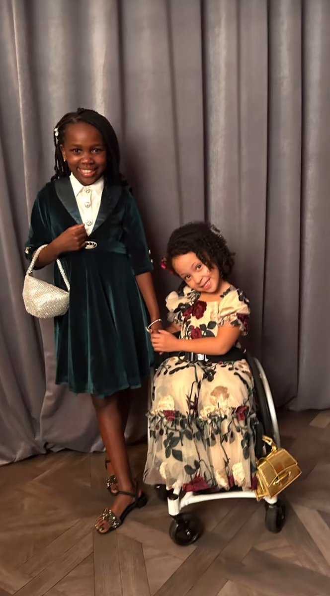 FilmUpdates's tweet photo. ‘WICKED’ stars Karis Musongole and Cesily Collette Taylor reunite 📸 https://t.co/ZmhUxSXgmZ