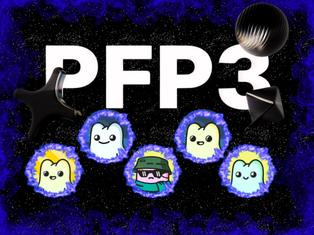PFP3 ꧁IP꧂ (@pfp3_) on Twitter photo ꧁BURN꧂
Yesterday was the first launch of the partner collection <a href="/Mushy_Verse/">MushyVerse</a>. According to our agreements, the MushyVerse team bought 5 PiPi NFTs and burned them to maintain the PiPI floor price.
PFP3 earned 15% ($327 $IP) of MushyVerse's minting for providing the launchpad ꧁BURN꧂
Yesterday was the first launch of the partner collection <a href="/Mushy_Verse/">MushyVerse</a>. According to our agreements, the MushyVerse team bought 5 PiPi NFTs and burned them to maintain the PiPI floor price.
PFP3 earned 15% ($327 $IP) of MushyVerse's minting for providing the launchpad