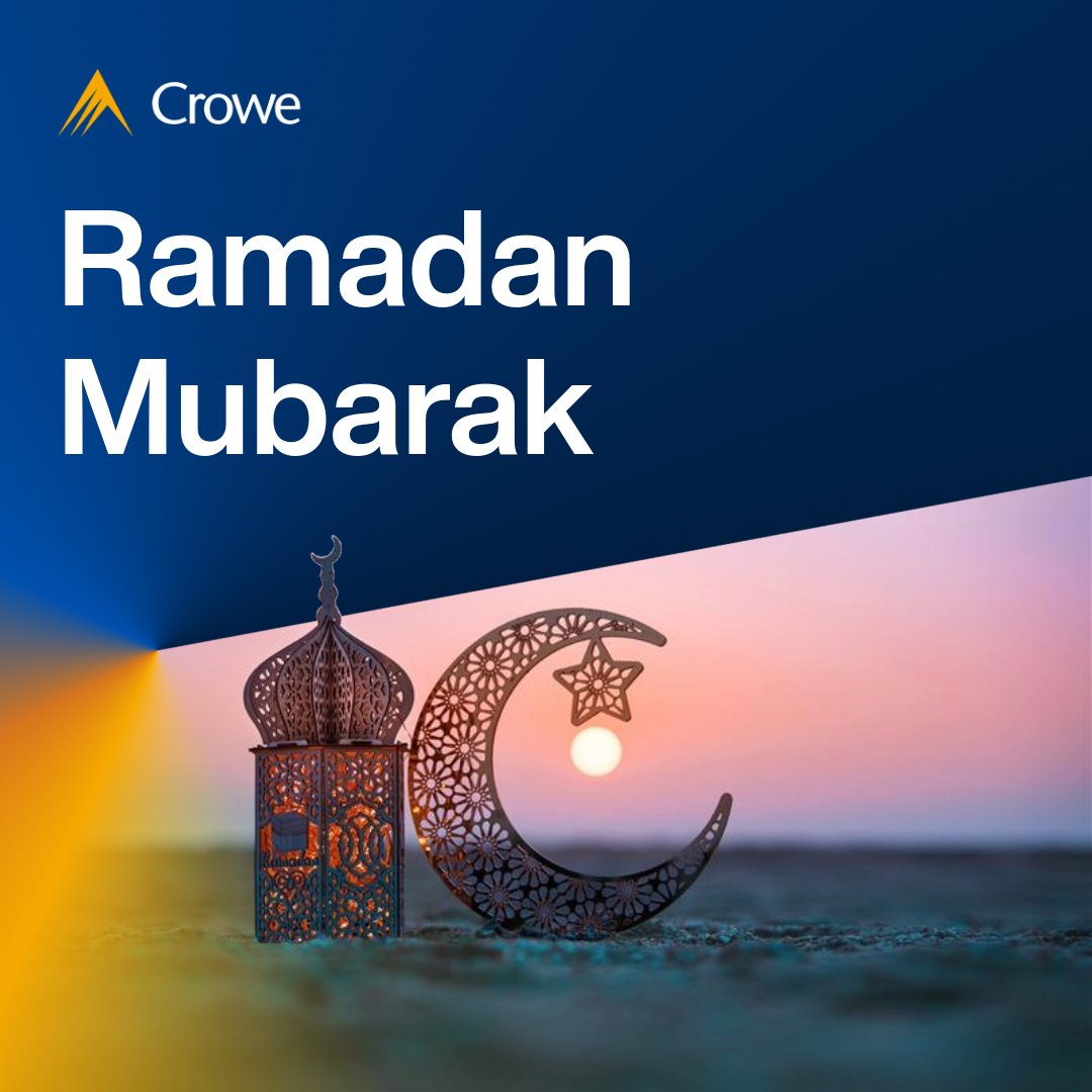 Wishing a prosperous, joyful and peaceful holy month to all Muslims around the globe. Ramadan Mubarak! ✨🌙

#Ramadan2025 #RamadanWorldwide #Ramadan #RamadanMubarak