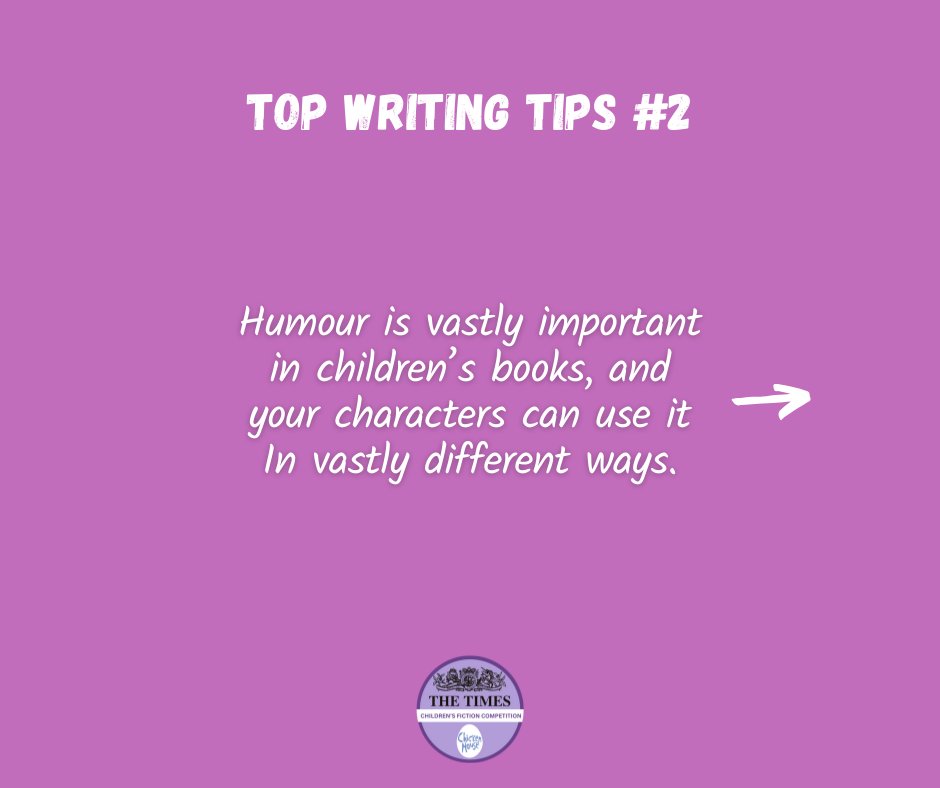 We LOVE to laugh! And, you know who else loves to laugh? Kids, reading books!😂📚

Here are a few top tips and reasons why humour is so vital in children's fiction – even if your book isn't a silly one.🤡 

1/3
loom.ly/K-yingU
#TimesChickenHouse #SubmissionsOpen