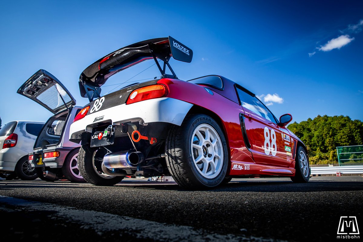 mistbahn's tweet photo. Automac No.88 Honda PP1 BEAT

#HAOC #HAOC走行会 #鈴鹿ツインサーキット #鈴鹿ツイン #HondaBeat #ホンダビート #PP1 #Automac #オートマック #NanyaraAuto #ナンヤラオート https://t.co/vkbbaHG0vi