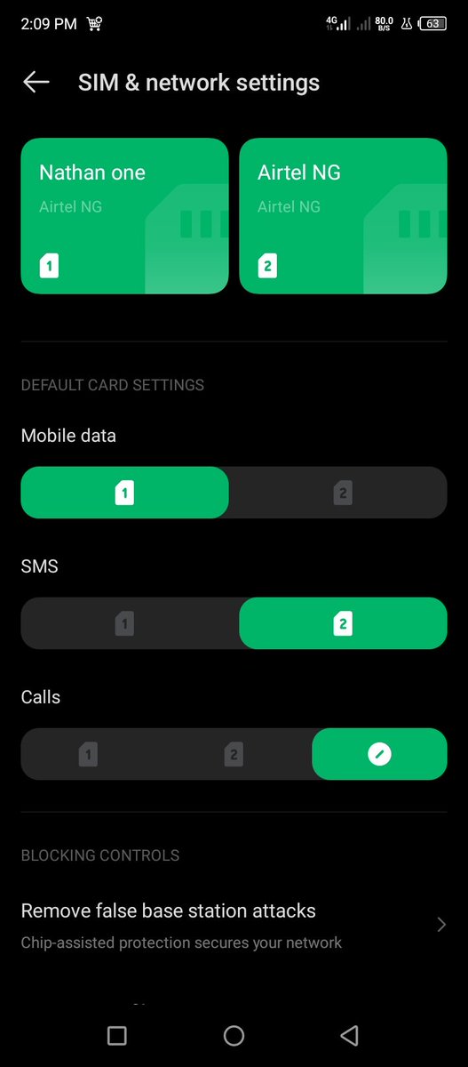 _EricNathan's tweet photo. @AirtelNigeria No change yet
Attached is a screenshot showing  there's no signal strength/ no service 
Does this issue warrant a physical visit to your office for it to be resolved? https://t.co/OPjraUlmev