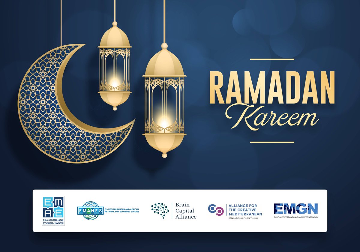 Euro-Mediterranean Economists Association - EMEA (@emeaorg) on Twitter photo .<a href="/EMEAorg/">Euro-Mediterranean Economists Association - EMEA</a> wishes a peaceful and blessed #Ramadan to all who celebrate!
#RamadanKareem #Ramadan2025 #RamadanMubarak .<a href="/EMEAorg/">Euro-Mediterranean Economists Association - EMEA</a> wishes a peaceful and blessed #Ramadan to all who celebrate!
#RamadanKareem #Ramadan2025 #RamadanMubarak