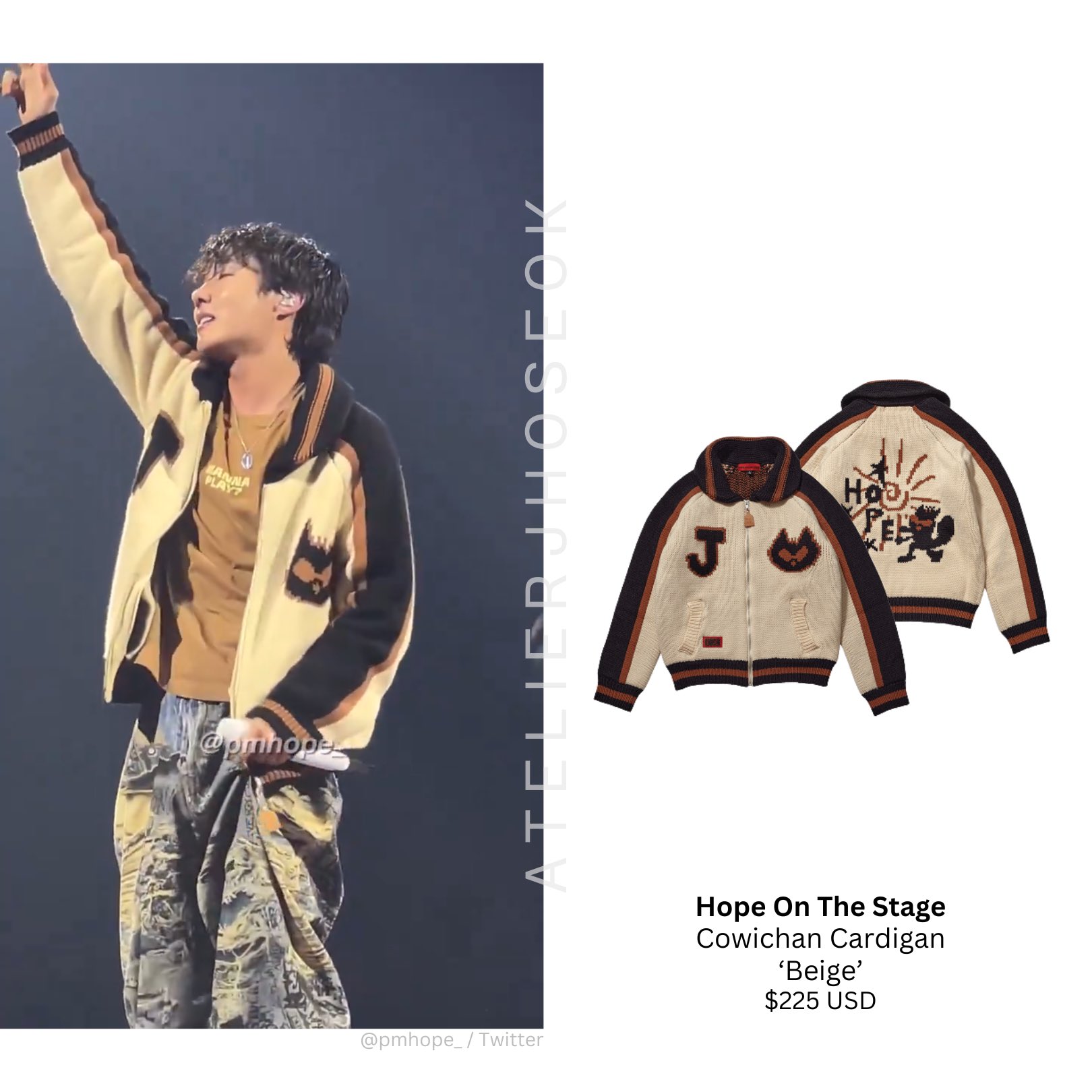 J-HOPE HOPE ON THE STAGE カーディガン ホビ トレカ K-POP