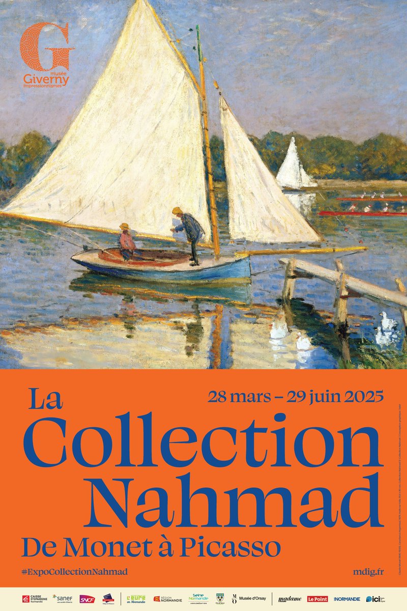 J-1 mois ! | Découvrez l’affiche de notre prochaine #ExpoCollectionNahmad !
Du 28 mars au 29 juin, le #musée vous propose de découvrir une sélection d'œuvres de la Collection Nahmad, l'une des collections privées les plus prestigieuses au monde.
👉 bit.ly/ExpoCollection…