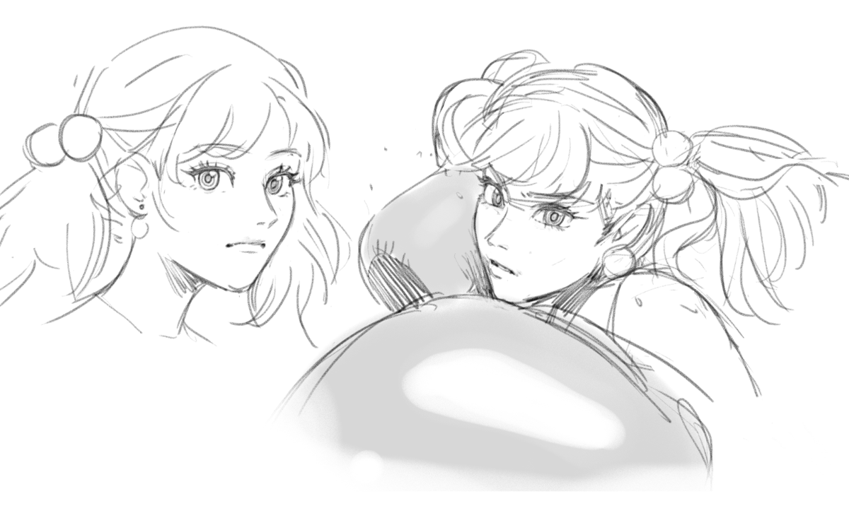 Jin 🌙🥮 LOOKING FOR WORK tweet media