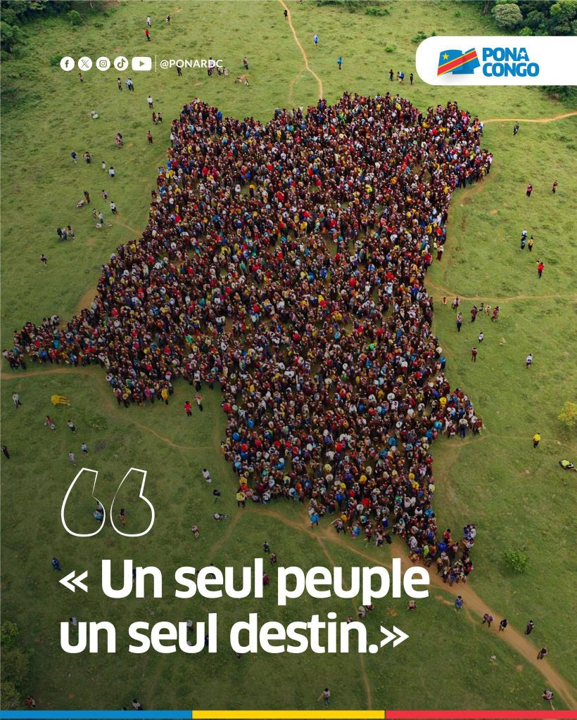 Just one Word for our Country please !
'UNIT'