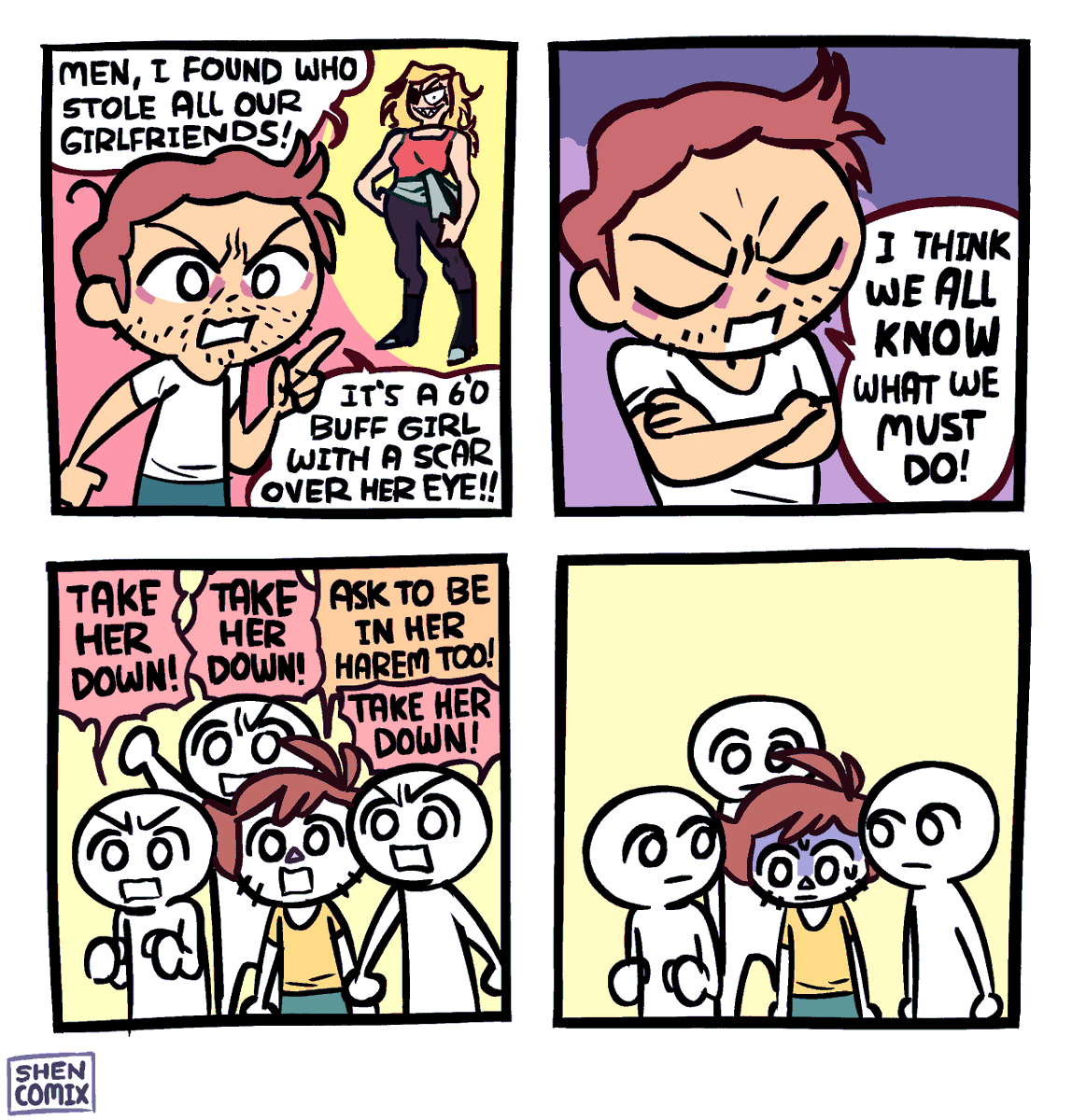 Shen Comix (@shenanigansen) on Twitter photo 