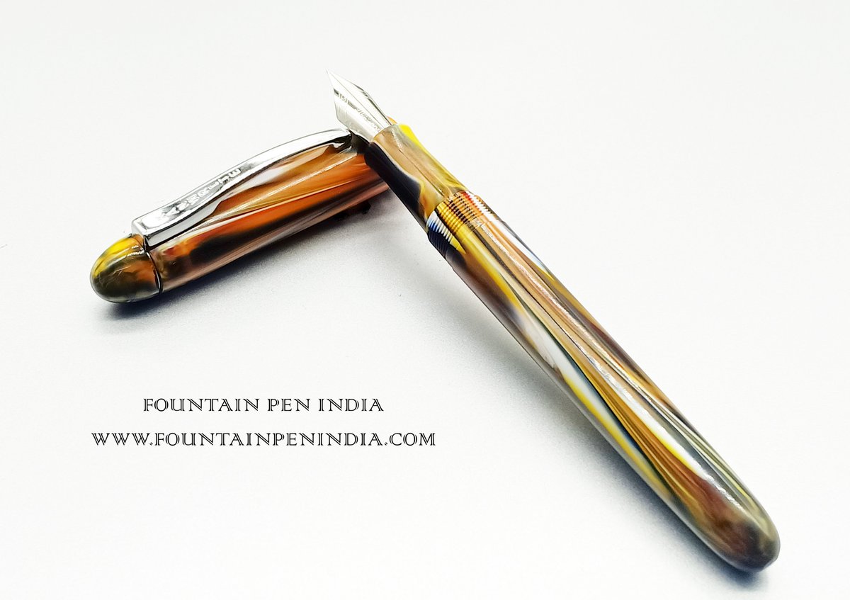 FountainPenIND's tweet photo. Kanwrite Desire Fountain Pen.
#fountainpenindia #fountainpens #fountainpen #fpindia https://t.co/kPu361xOOq