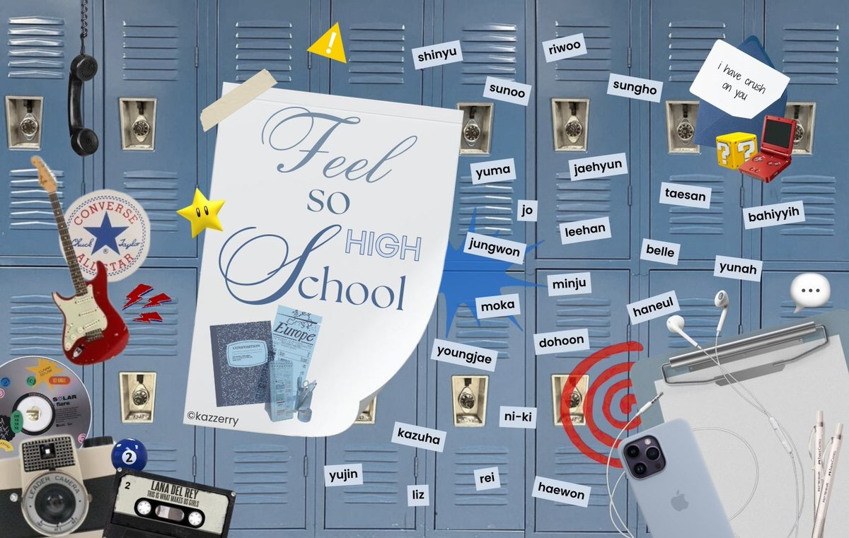 — feel so high school
; 03,04,05z alternative universe