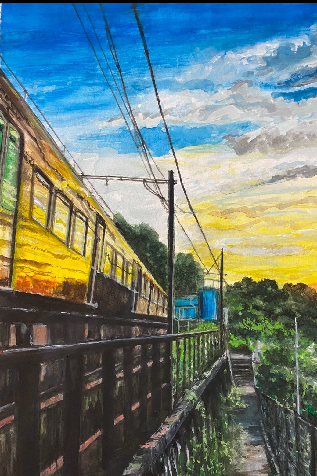 油画:深い 日立建機 ZX130K-6 | 岡山県の油圧ショベル(ユンボ) | BIGLEMON